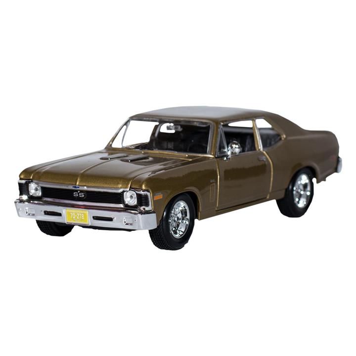 ماشین بازی مایستو مدل 1970 Chevrolet Nova SS TM